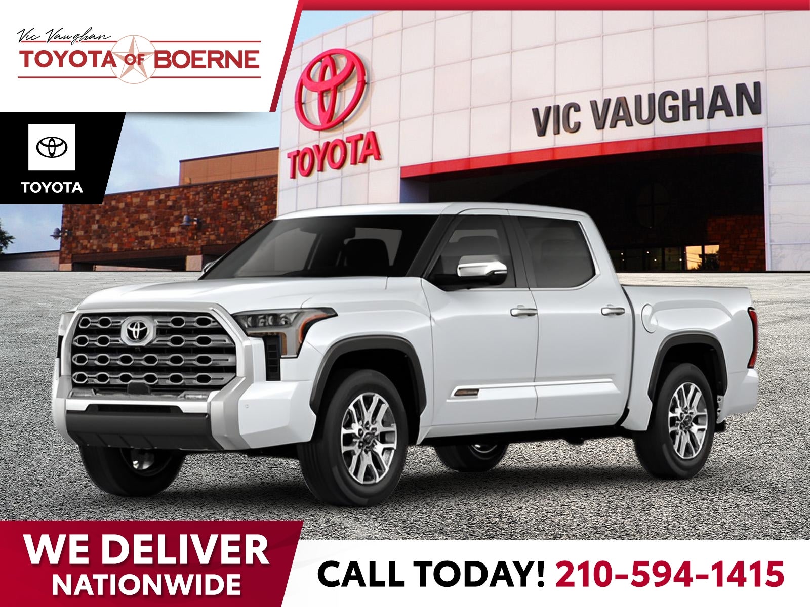 2026 Toyota Tundra 1794 Edition