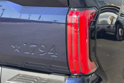 2026 Toyota Tundra 1794 Edition