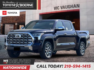 2026 Toyota Tundra 1794 Edition