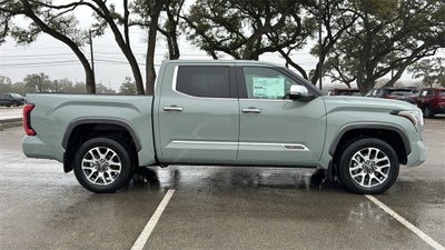 2026 Toyota Tundra 1794 Edition