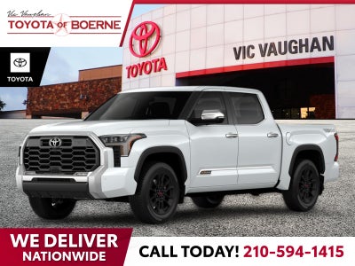 2026 Toyota Tundra 1794 Edition