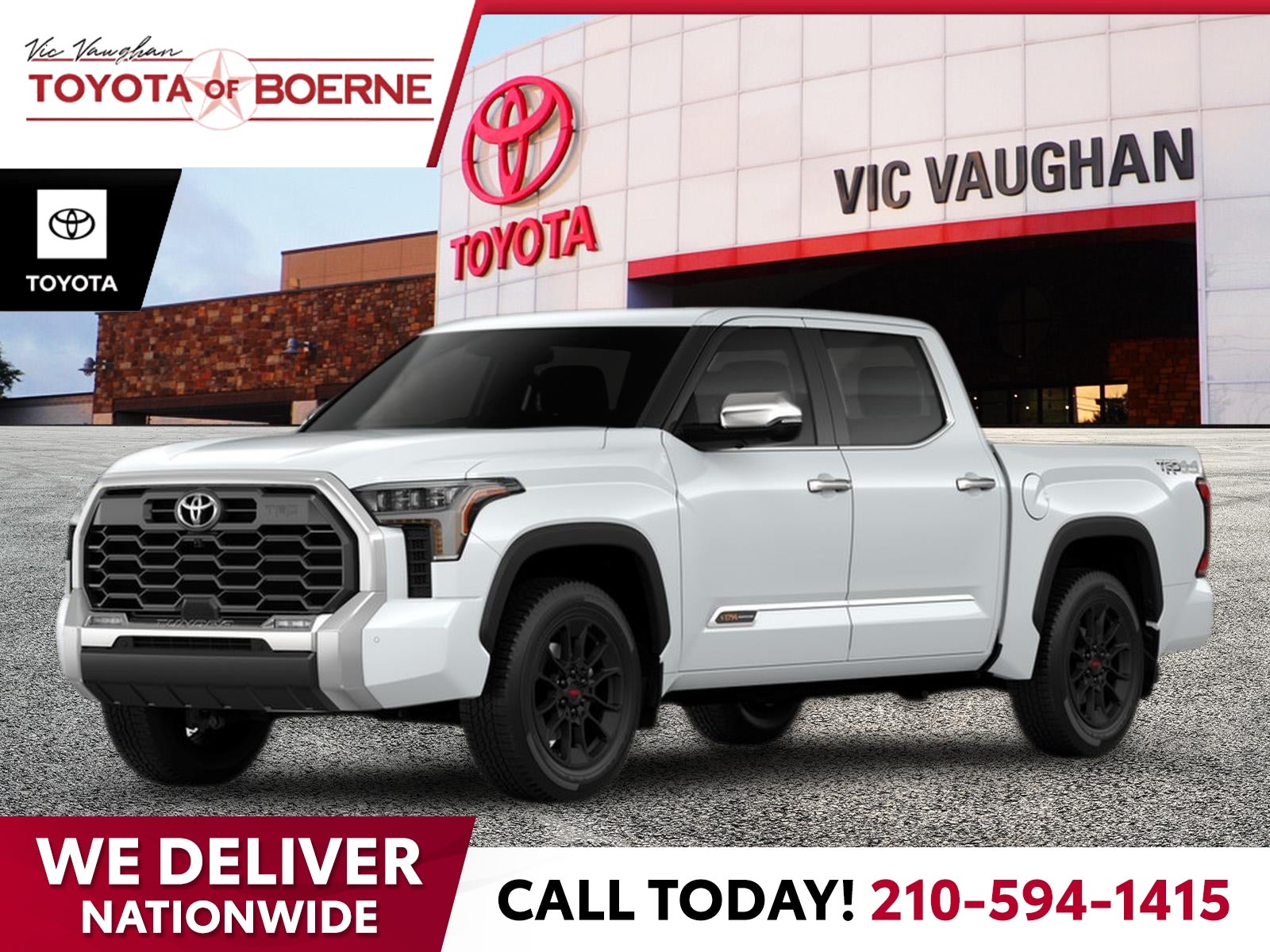 2026 Toyota Tundra 1794 Edition