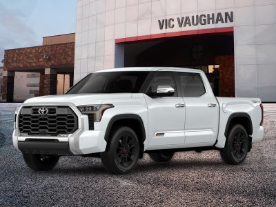 2026 Toyota Tundra 1794 Edition