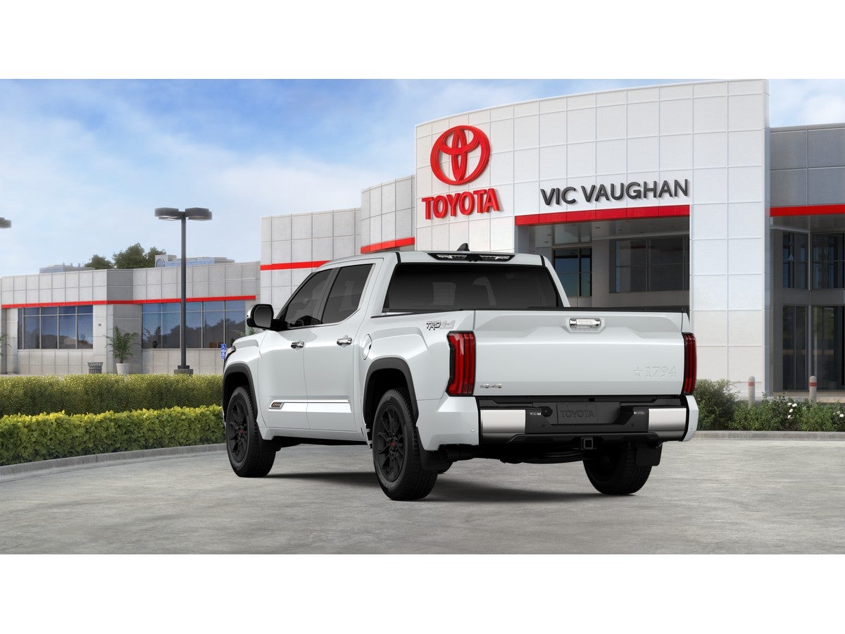 2026 Toyota Tundra 1794 Edition