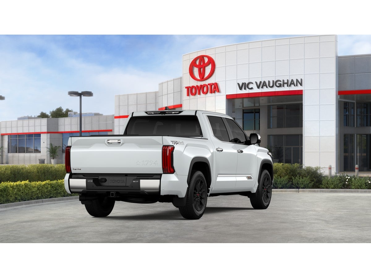 2026 Toyota Tundra 1794 Edition