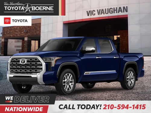 2026 Toyota Tundra 1794 Edition