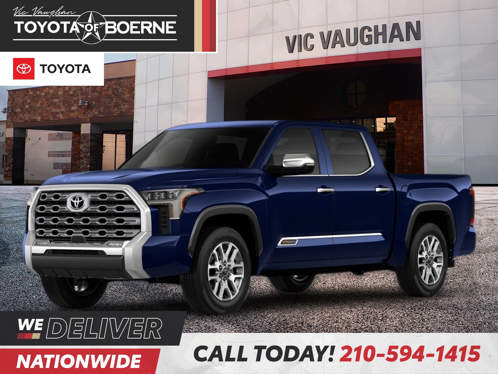 2026 Toyota Tundra 1794 Edition