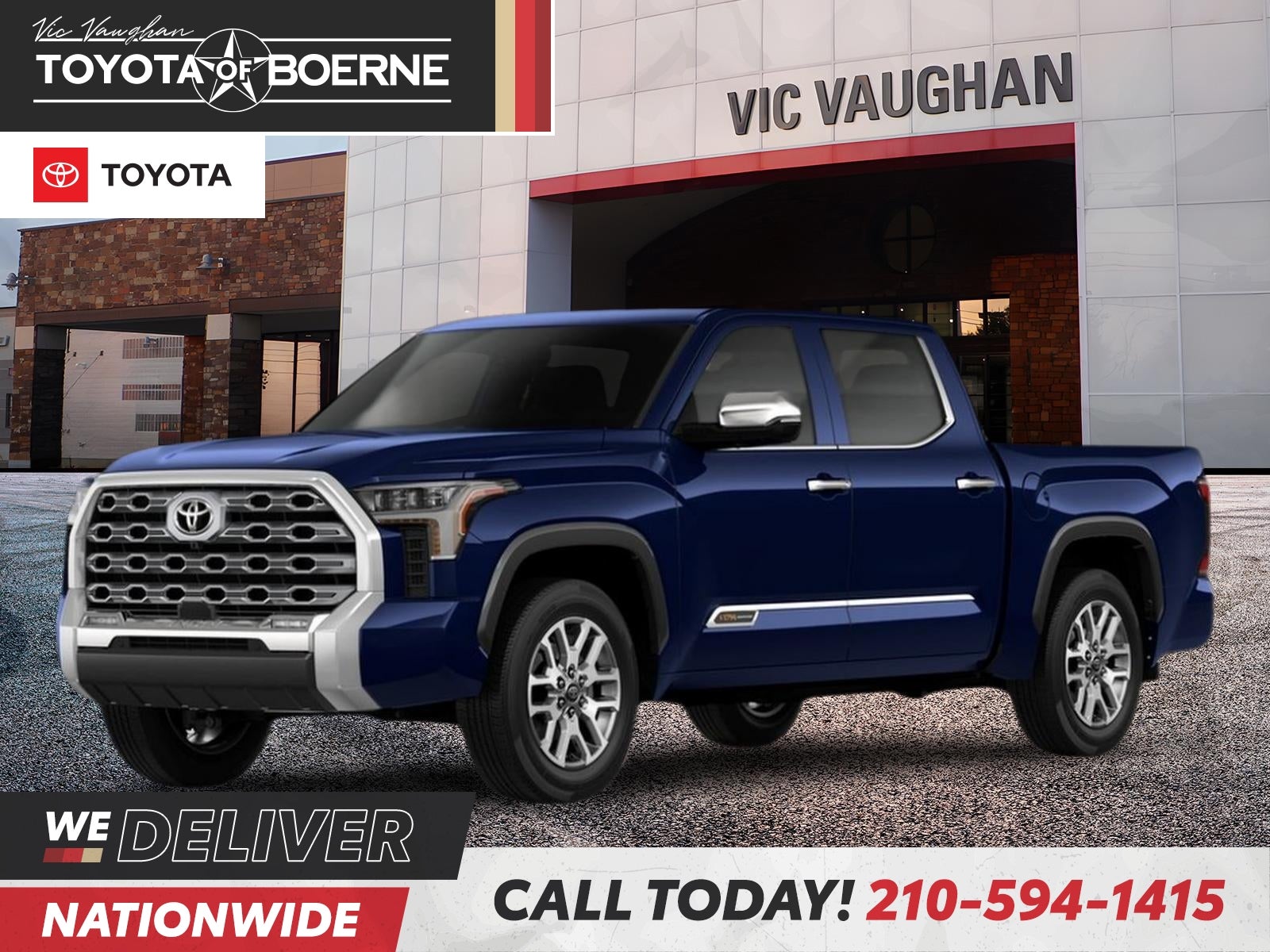 2026 Toyota Tundra 1794 Edition