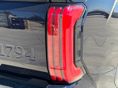 2026 Toyota Tundra 1794 Edition