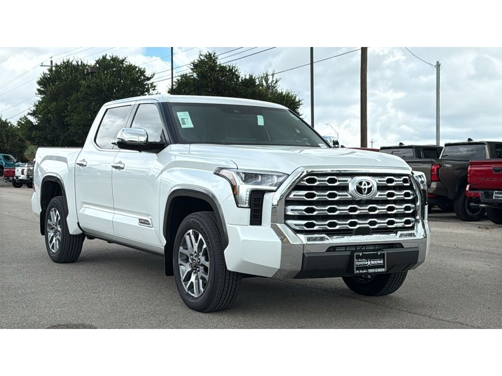 2026 Toyota Tundra 1794 Edition