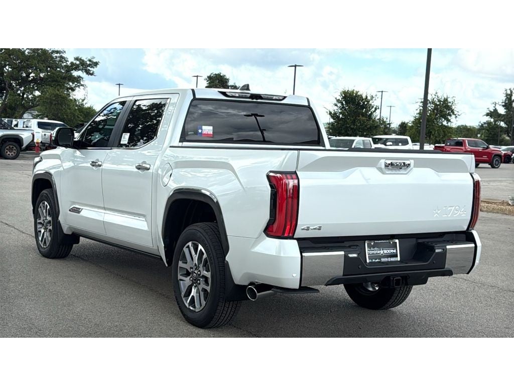 2026 Toyota Tundra 1794 Edition