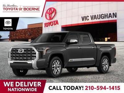 2026 Toyota Tundra 1794 Edition