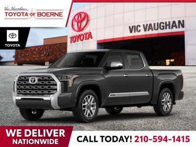 2026 Toyota Tundra 1794 Edition