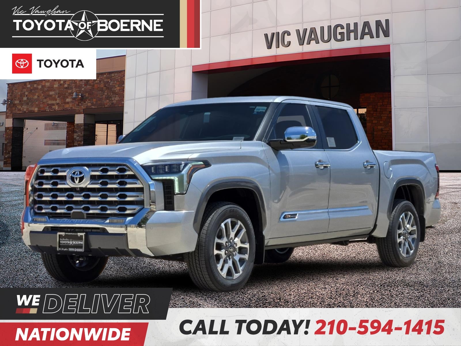 2026 Toyota Tundra 1794 Edition