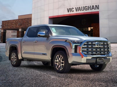 2026 Toyota Tundra 1794 Edition