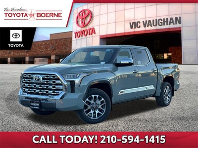 2026 Toyota Tundra 1794 Edition