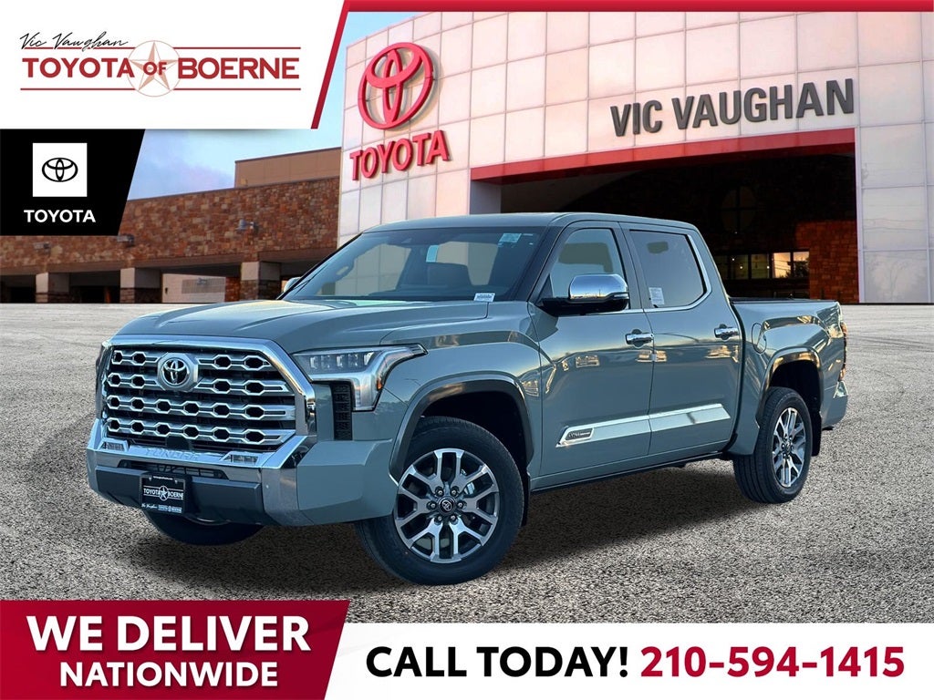 2026 Toyota Tundra 1794 Edition