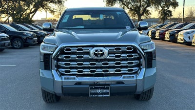2026 Toyota Tundra 1794 Edition
