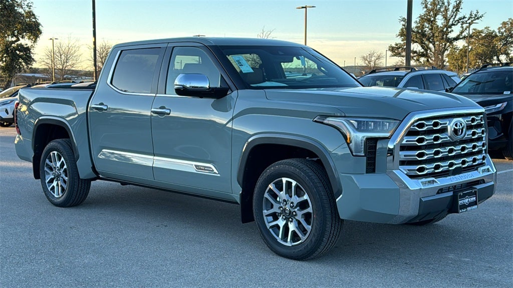 2026 Toyota Tundra 1794 Edition