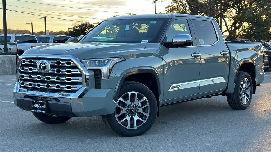 2026 Toyota Tundra 1794 Edition
