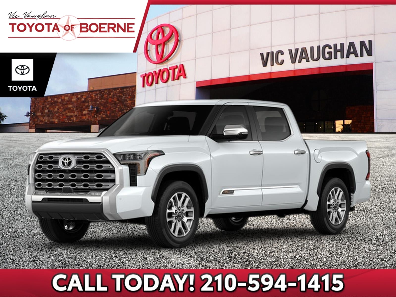 2026 Toyota Tundra 1794 Edition