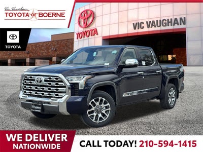 2026 Toyota Tundra 1794 Edition