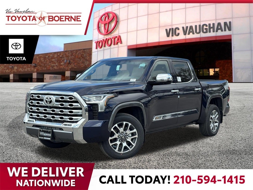 2026 Toyota Tundra 1794 Edition
