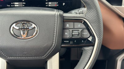 2026 Toyota Tundra 1794 Edition