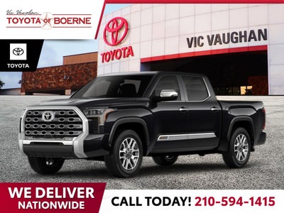 2026 Toyota Tundra 1794 Edition