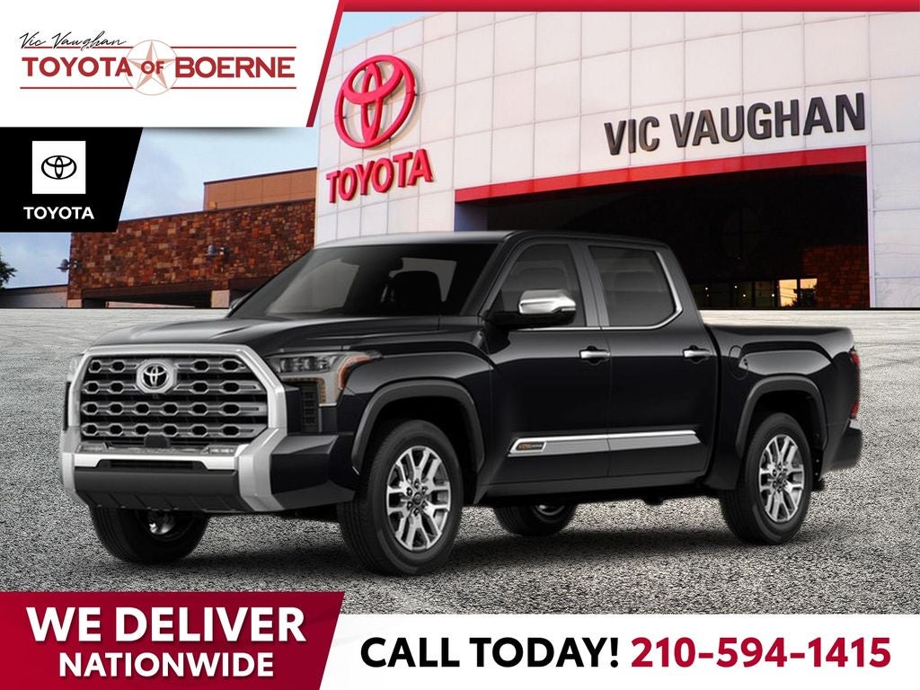 2026 Toyota Tundra 1794 Edition