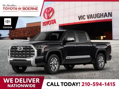 2026 Toyota Tundra 1794 Edition