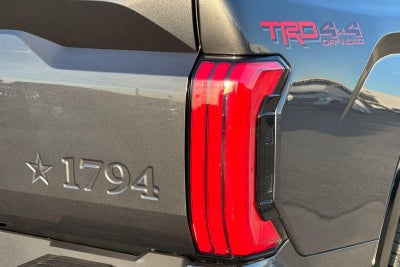 2026 Toyota Tundra 1794 Edition