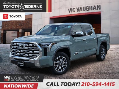 2026 Toyota Tundra 1794 Edition
