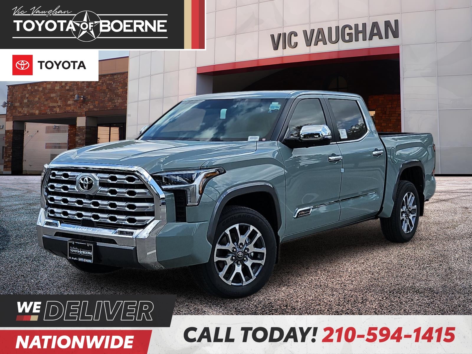 2026 Toyota Tundra 1794 Edition