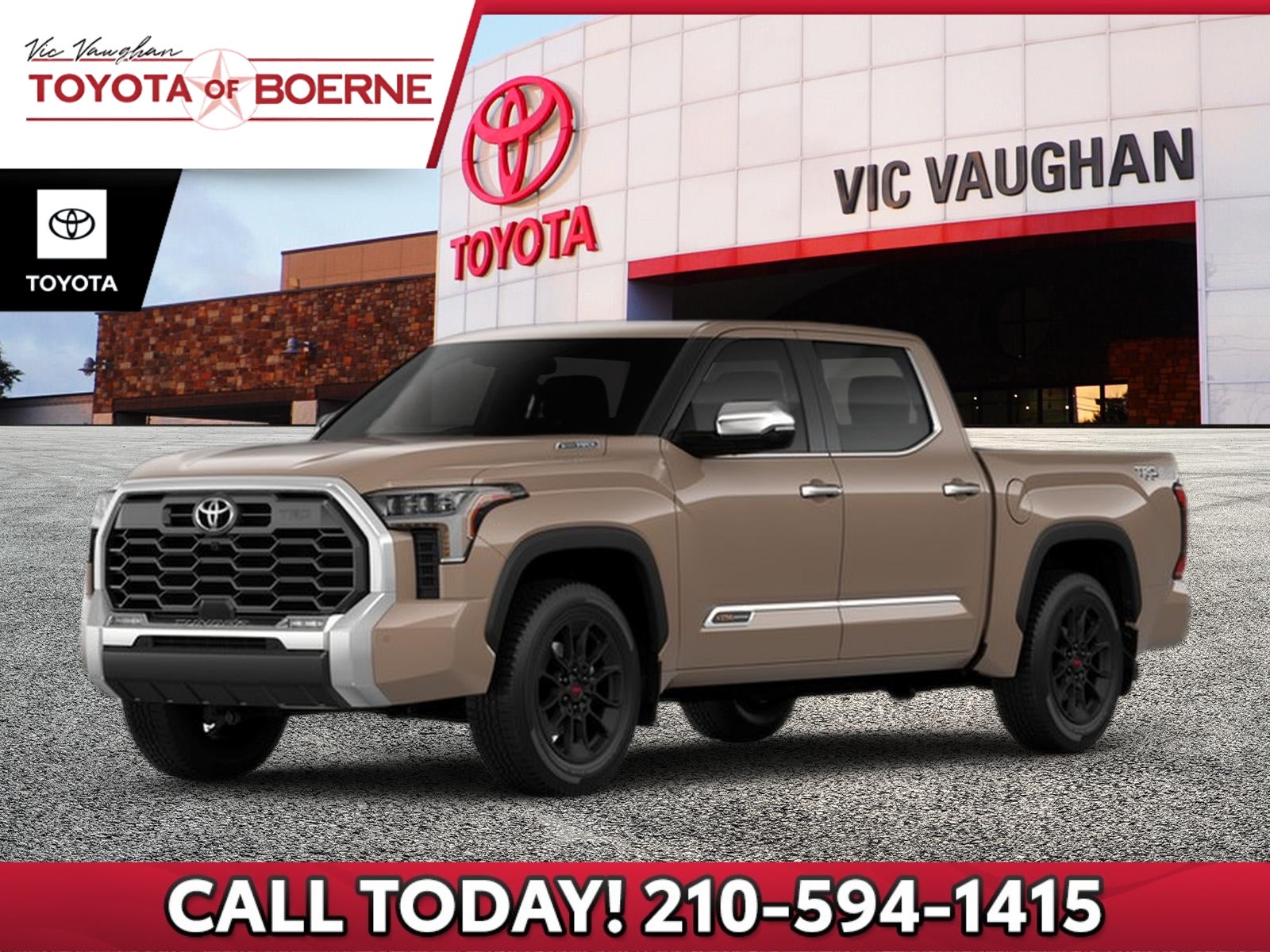 2026 Toyota Tundra Hybrid 1794 Edition