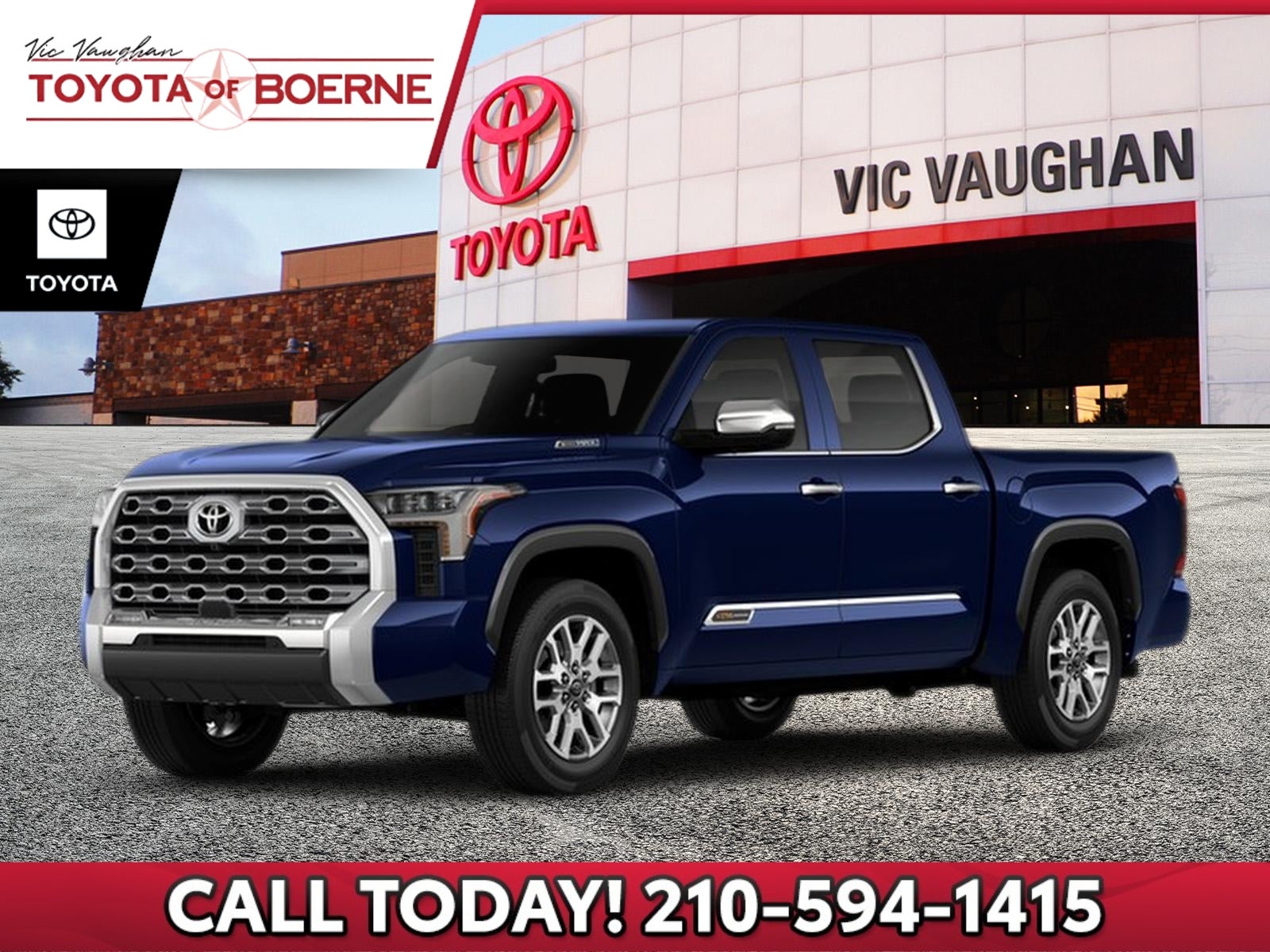 2026 Toyota Tundra Hybrid 1794 Edition