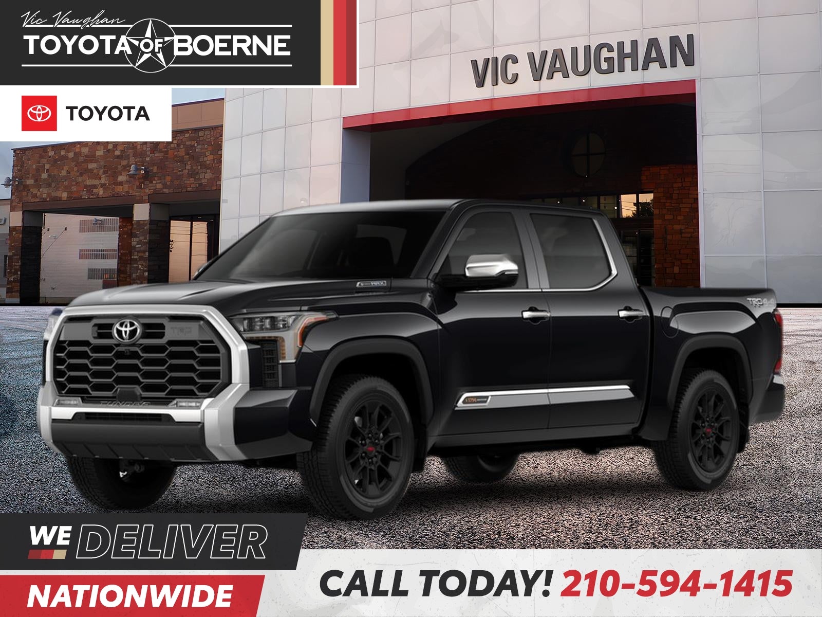 2026 Toyota Tundra i-FORCE MAX 1794 Edition i-FORCE MAX