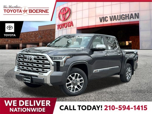 2026 Toyota Tundra i-FORCE MAX 1794 Edition i-FORCE MAX