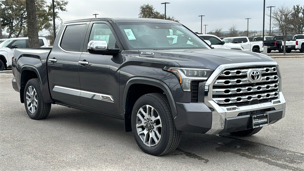 2026 Toyota Tundra i-FORCE MAX 1794 Edition i-FORCE MAX