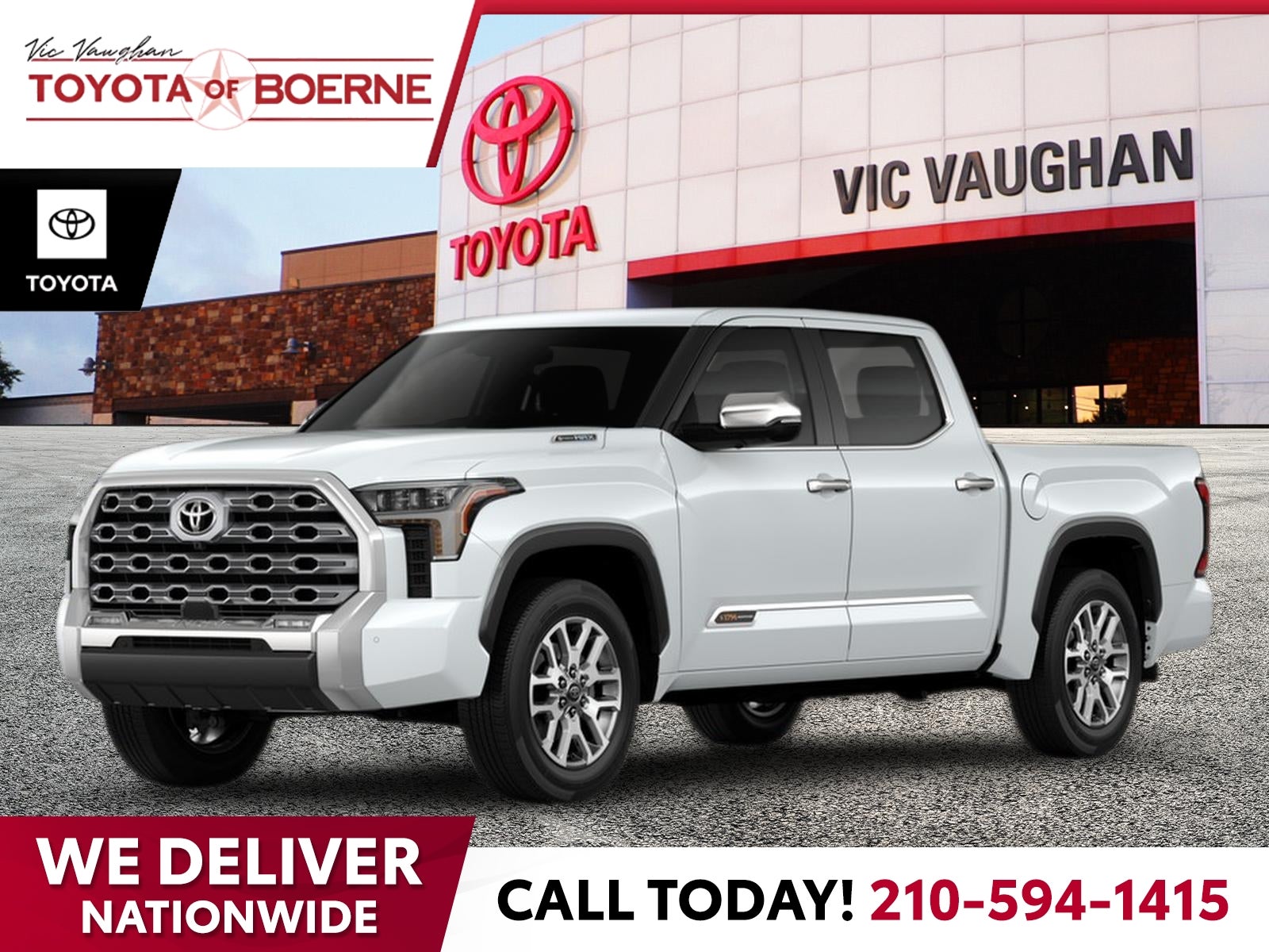 2026 Toyota Tundra i-FORCE MAX 1794 Edition i-FORCE MAX