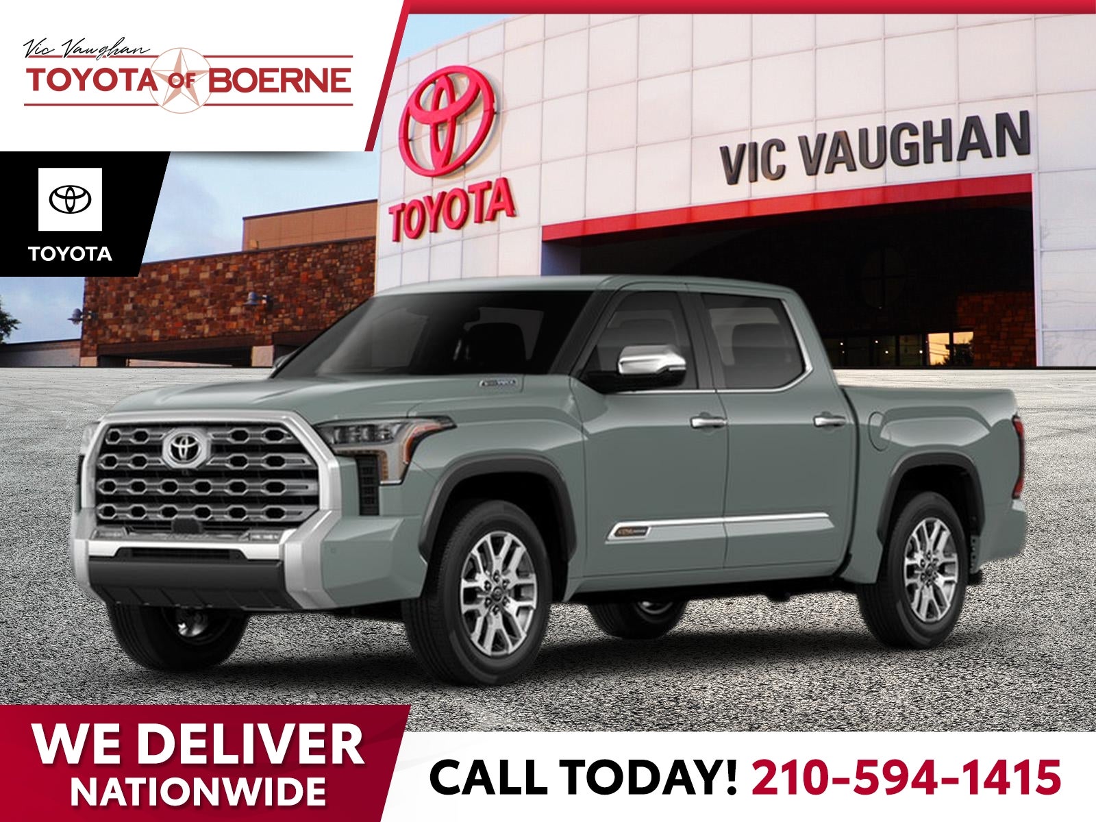2026 Toyota Tundra i-FORCE MAX 1794 Edition i-FORCE MAX