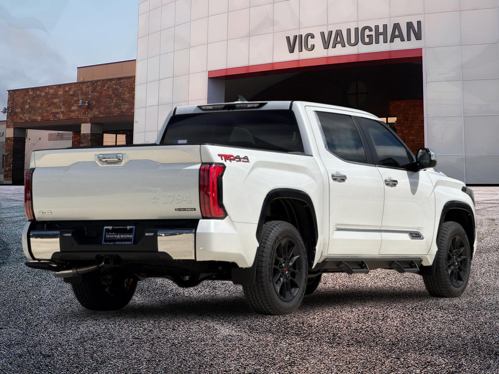 2026 Toyota Tundra i-FORCE MAX 1794 Edition i-FORCE MAX