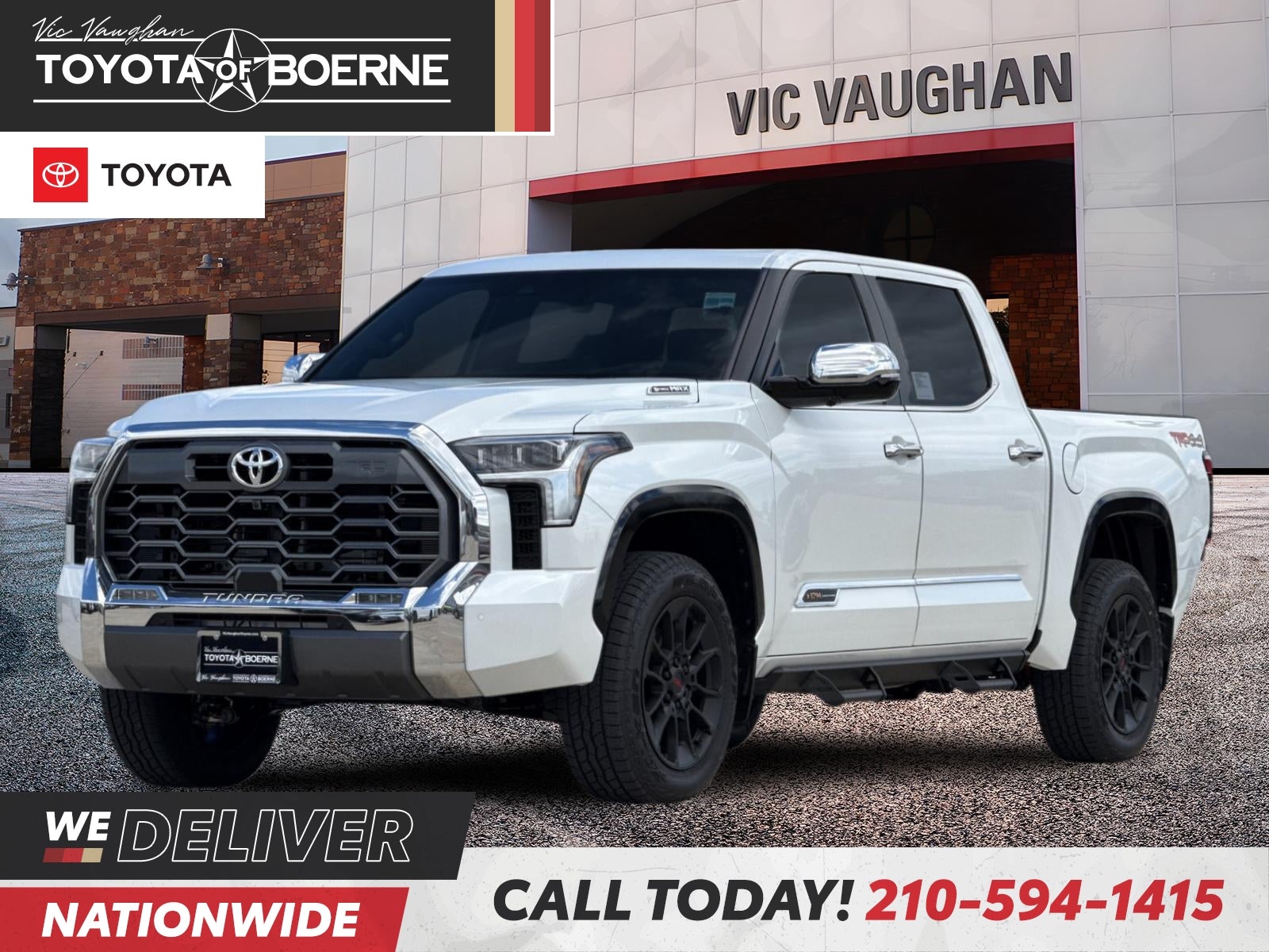 2026 Toyota Tundra i-FORCE MAX 1794 Edition i-FORCE MAX