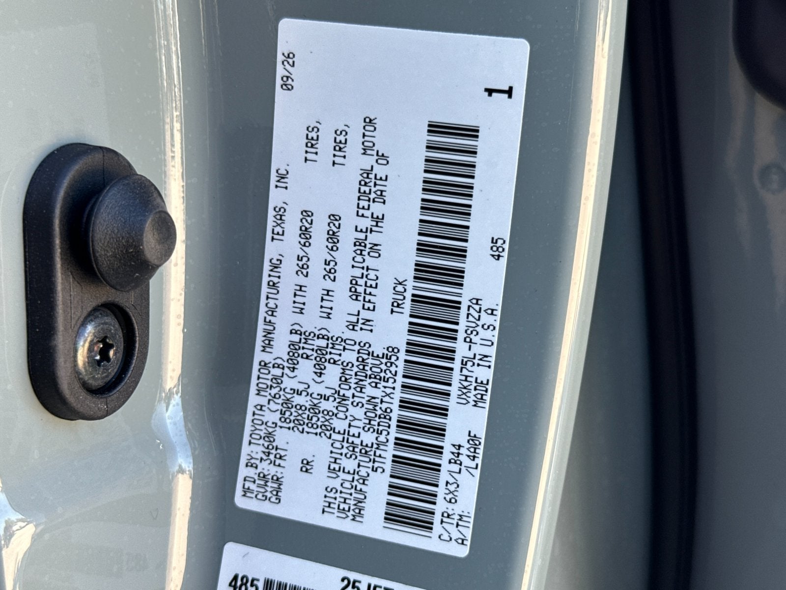 2026 Toyota Tundra i-FORCE MAX 1794 Edition i-FORCE MAX