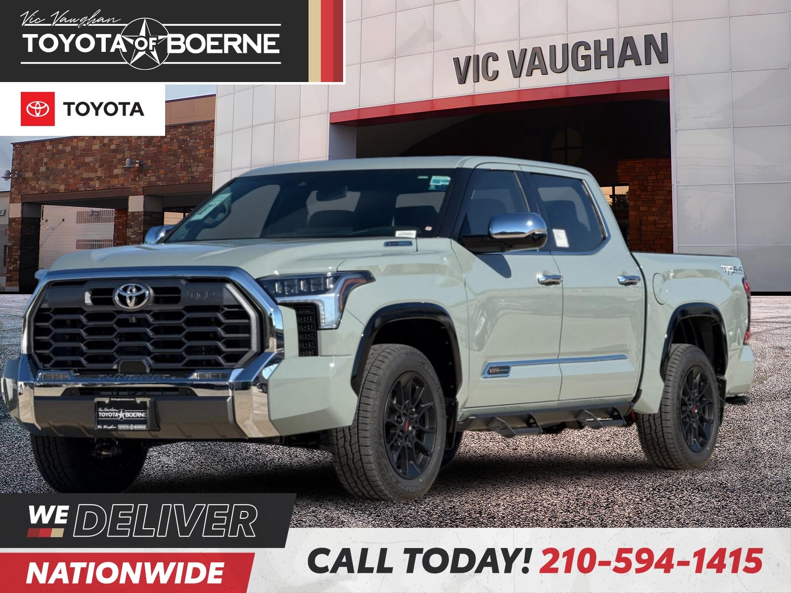 2026 Toyota Tundra i-FORCE MAX 1794 Edition i-FORCE MAX