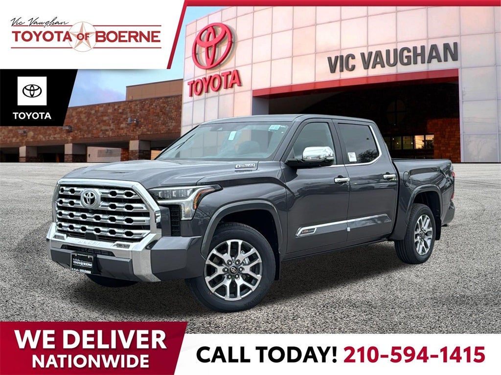 2026 Toyota Tundra i-FORCE MAX 1794 Edition i-FORCE MAX