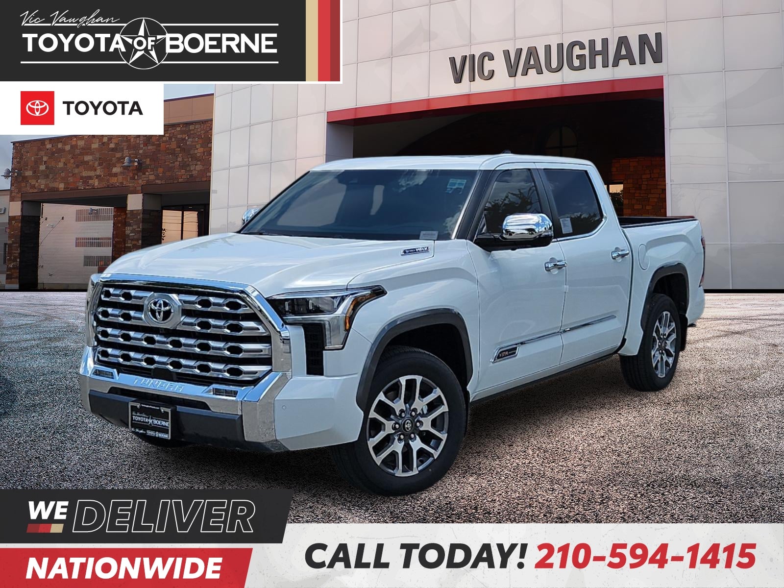 2026 Toyota Tundra i-FORCE MAX 1794 Edition i-FORCE MAX