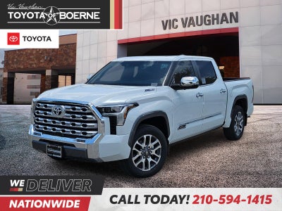 2026 Toyota Tundra i-FORCE MAX 1794 Edition i-FORCE MAX