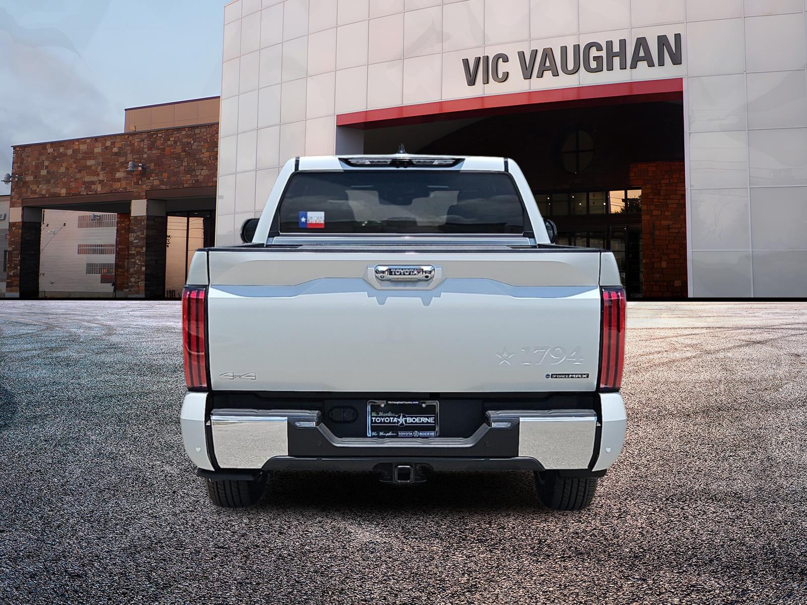 2026 Toyota Tundra i-FORCE MAX 1794 Edition i-FORCE MAX