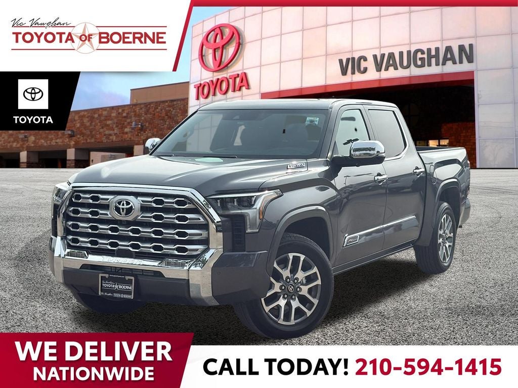 2026 Toyota Tundra i-FORCE MAX 1794 Edition i-FORCE MAX